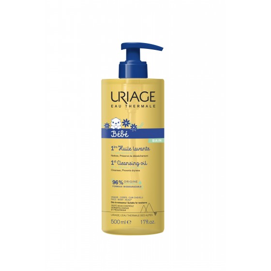 Uriage 1st Cleansing Oil 500ml
