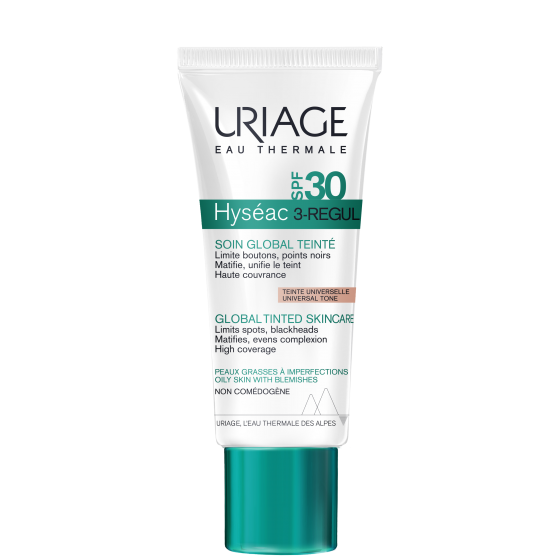 Uriage Hyséac 3-Regul Spf30 With Color 40ml
