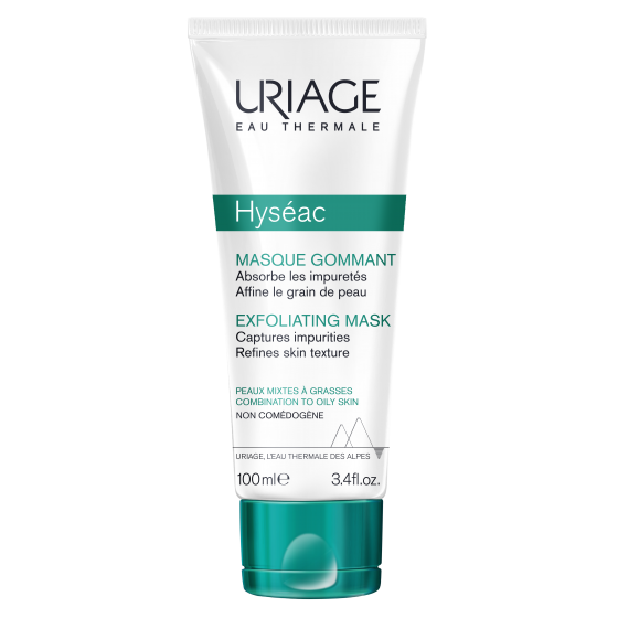 Uriage Hyséac Exfoliating Mask 100ml