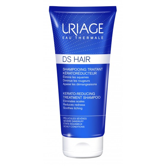 Uriage Ds Hair Champô Tratamento Queratorregulador 150Ml