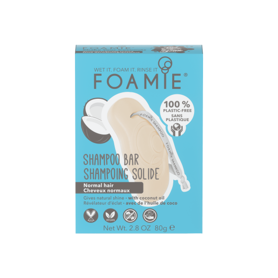 Foamie Solid Shampoo -...