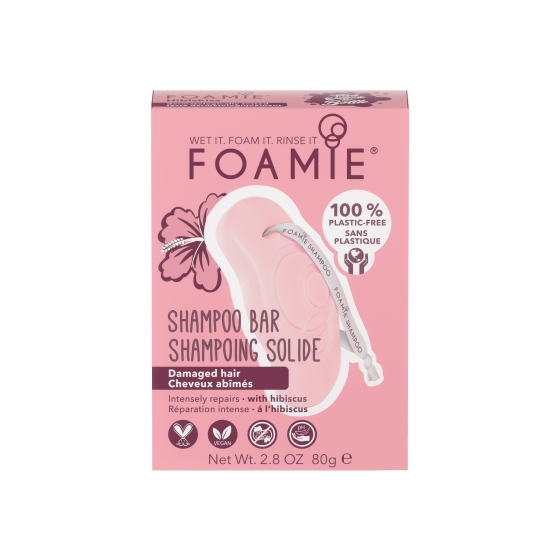 Foamie Solid Shampoo - Hibiskiss