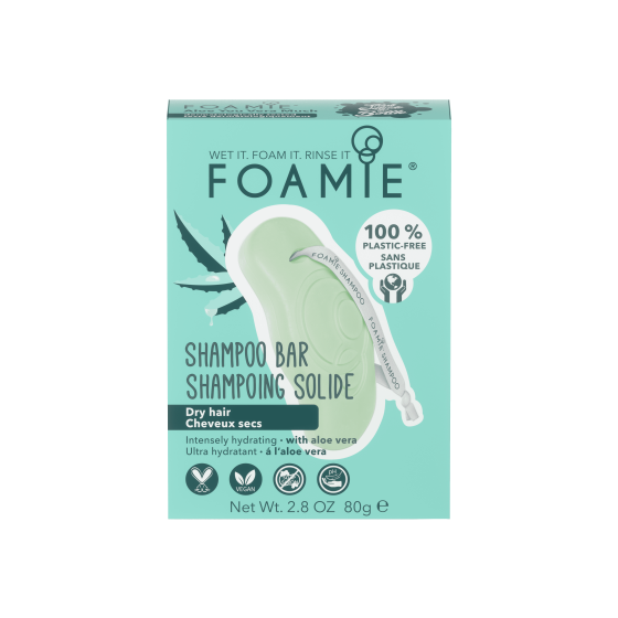 Foamie Solid Shampoo - Aloe You Very Much