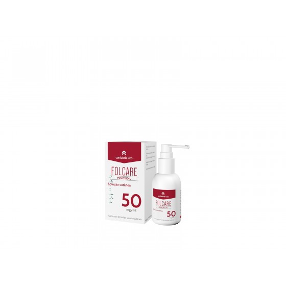Folcare, Minoxidil 50mg/ml - Skin Solution 60ml