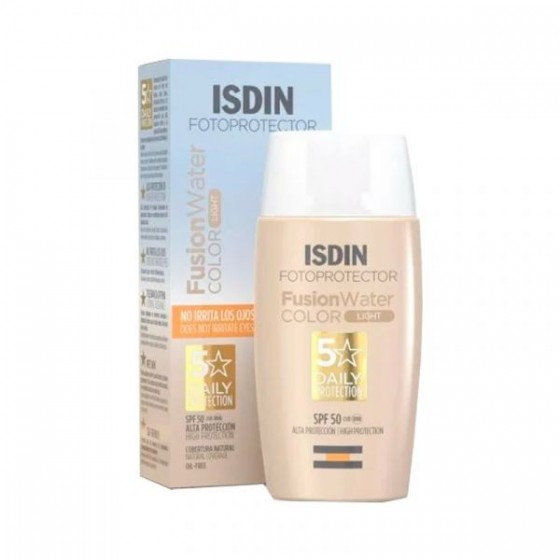 Isdin Photoprotector Fusion Water Color Light 50ml