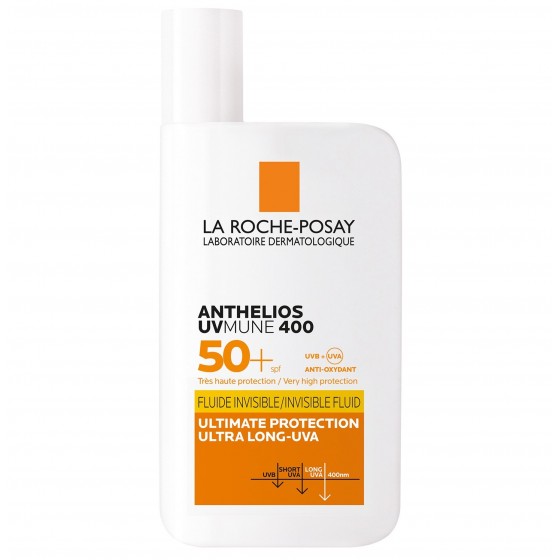 Protetor Solar La Roche Posay Anthelios UVMune Fluido sem Perfume SPF50+ 50ml