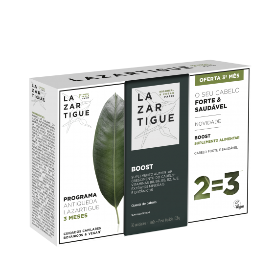 Lazartigue Pack Boost Antiqueda 60+30 comp.