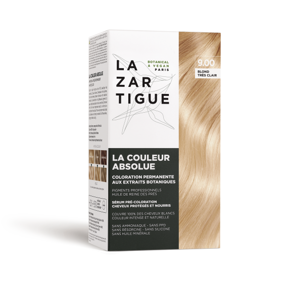 Lazartigue 9.00 Permanent Color - Very Light Blonde