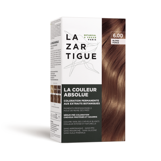 Lazartigue 6.00 Permanent Coloring - Dark Blonde