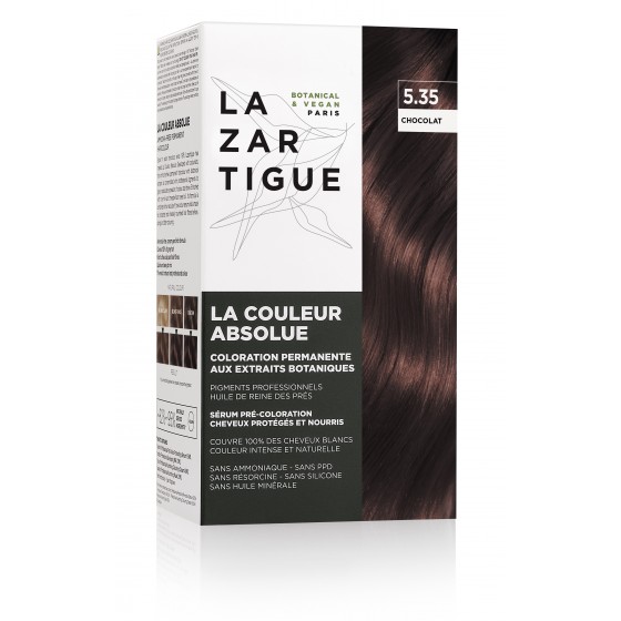 Lazartigue Coloração Permanente- Chocolate 5.35