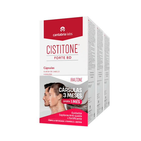 Cistitone Forte BD 3x60 Cápsulas