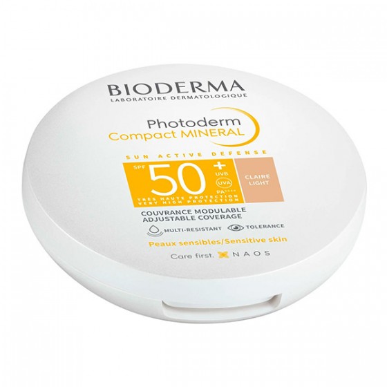 Bioderma Photoderm Compact Mineral SPF50+ Claro 10G