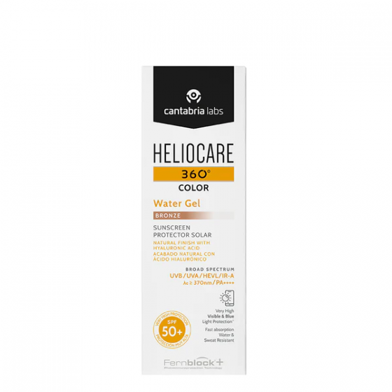 Heliocare 360° Color Water Gel SPF50+ Tom Bronze 50ml