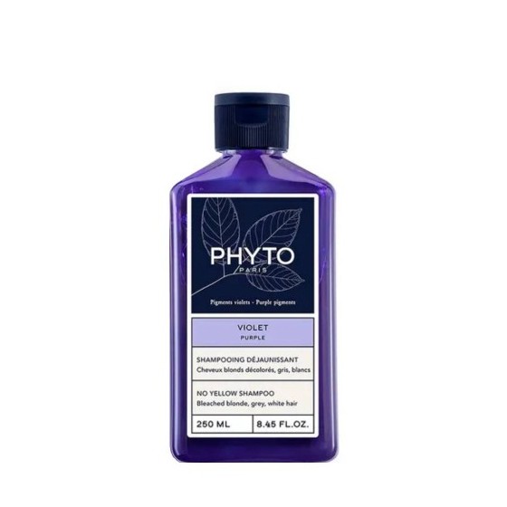 Phyto Violeta Yellow Neutralizing Shampoo 250ml
