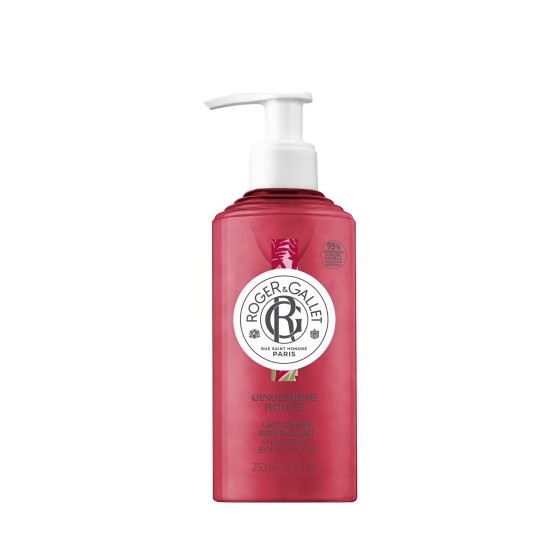 Roger & Gallet Leite Corporal Gingembre Rouge 250 ml