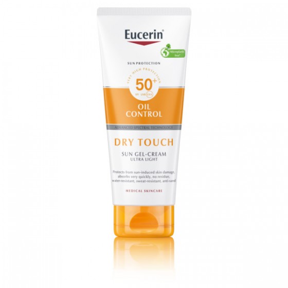 Eucerin Creme-Gel Oil Control Toque Seco SPF50+ 200ml