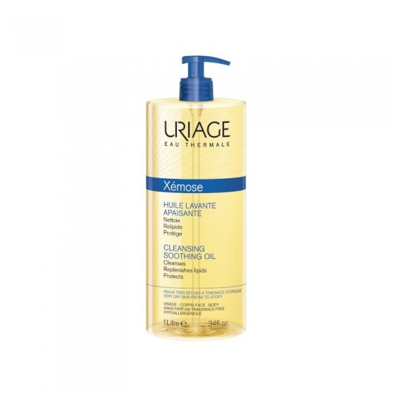 Uriage Xemose Cleaning Oil 1000ml