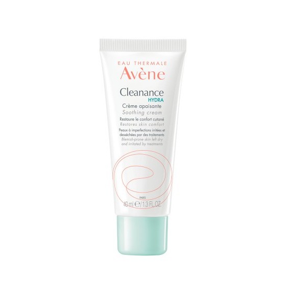 Avène Cleanance Hydra Creme de Rosto Suavizante 40ml