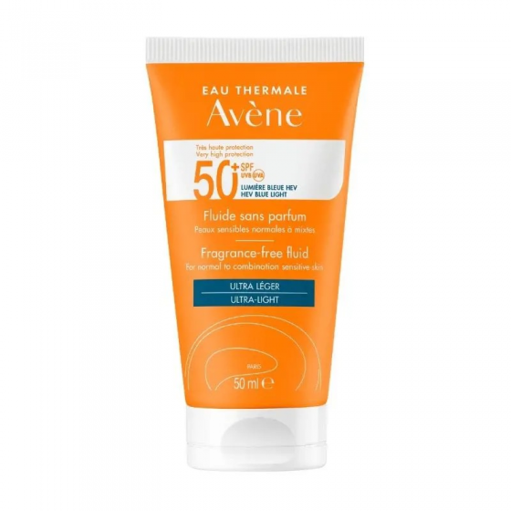 Avéne Solar Fluído SPF50+...