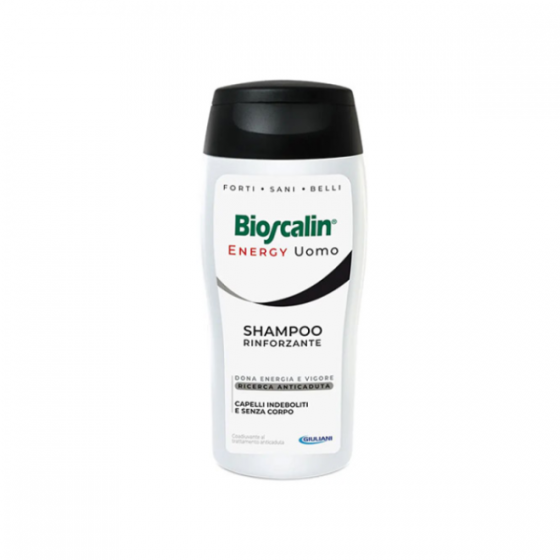 Bioscalin Energy Homem Champô Fortificante 200ml
