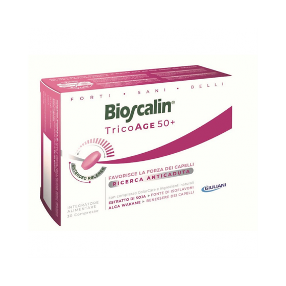 Bioscalin TricoAge 50+ 30...