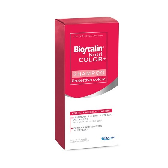 Bioscalin Shampoo Protetor de Cor Nutri Color+ 200ml