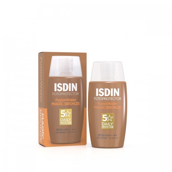 ISDIN Fotoprotector Fusion Water Magic Color BRONZE SPF50 50ML