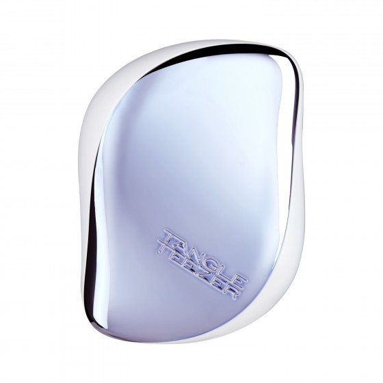 Compact Styler Brush w/ Mirror, Tangle Teezer