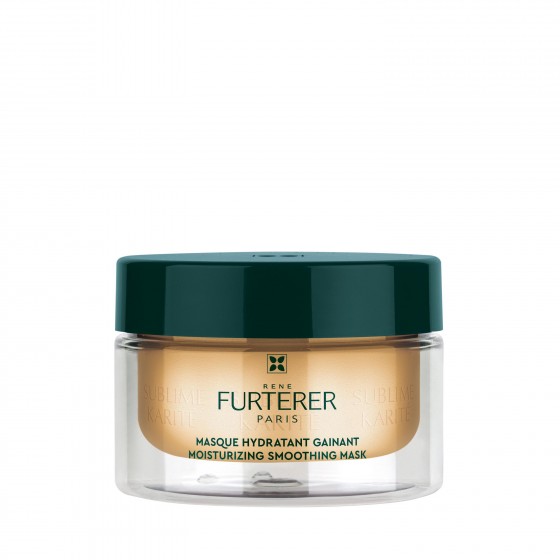 René Furterer máscara hidratante de revestimento com Karité - SUBLIME KARITÉ 200 ml