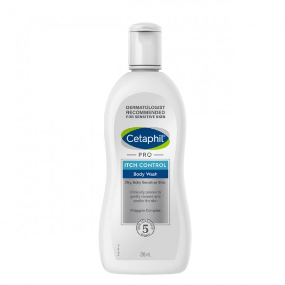 Cetaphil PRO Itch Control Emulsão de Limpeza Pele Seca e com Purido 295ml