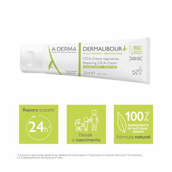 A-Derma Dermalibour+ Cica...