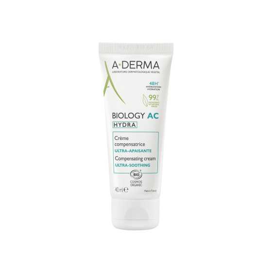 A-DERMA BIOLOGY AC HYDRA CREME COMPENSADOR ULTRACALMANTE 40 ml