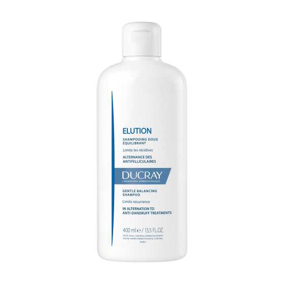 Ducray Champô complementar Caspa ELUTION 400 ml