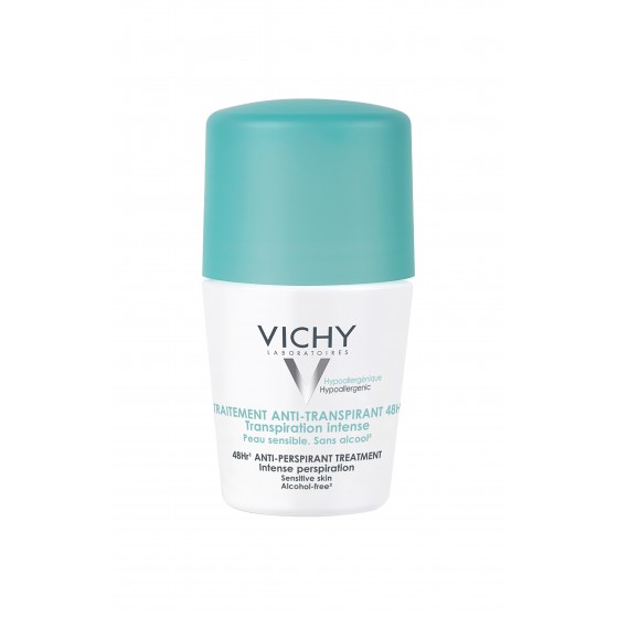 Vichy Desodorizante Roll-On 48h Transpiração Intensa 50ml
