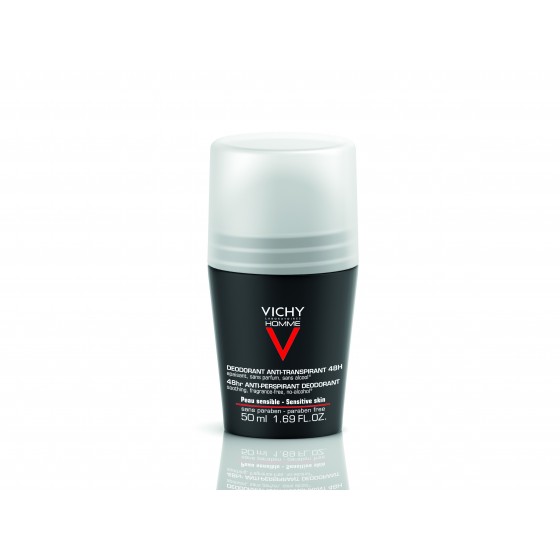 Vichy Homme 48H Roll-On...