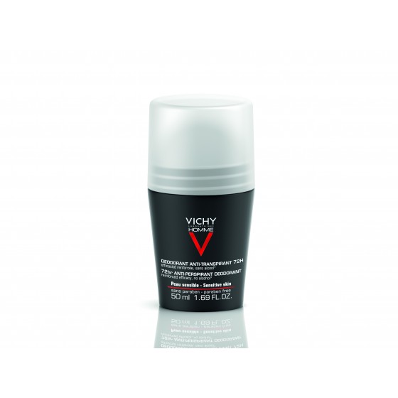 Vichy Homme 72H Roll-On...