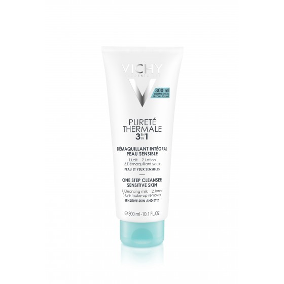 Pureté Thermale Makeup Remover Integral 3 in 1 300ml, Vichy