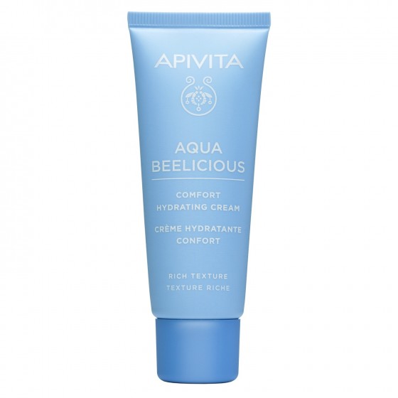 Apivita Aqua Beelicious Moisturizing Comfort Cream Rich Texture 40ml
