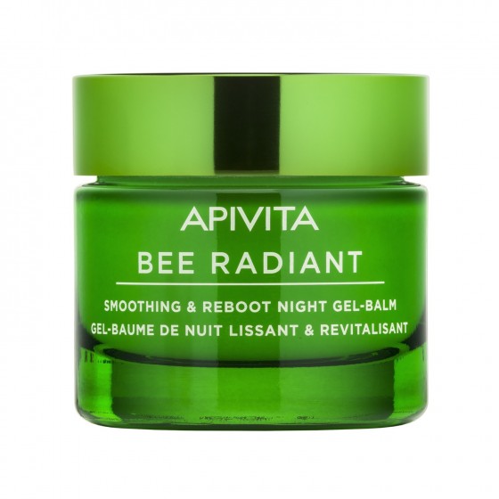 Apivita Bee Radiant Gel-Bálsamo De Noite Suavizante & Revitalizante 50ml