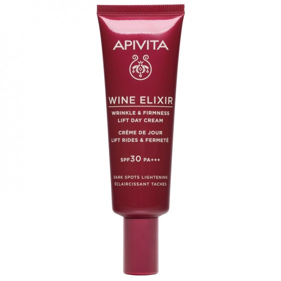 Apivita Wine Elixir Anti-Wrinkle & Firming Day Cream With Lifting Effect Spf30 40ml