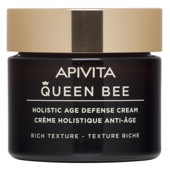 Apivita Queen Bee Global Antiaging Cream Rich Texture 50ml